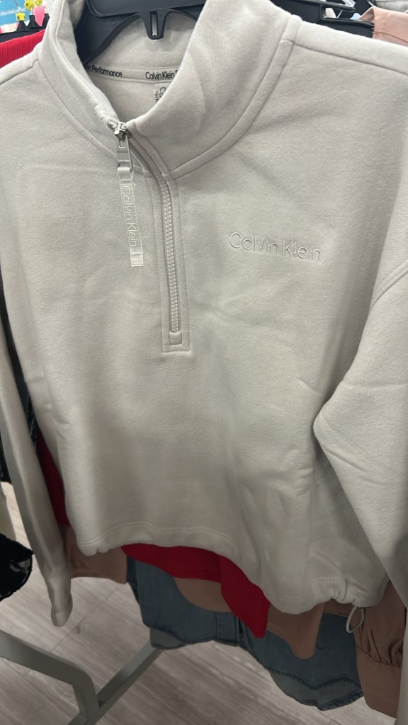 Calvin Klein buzo beige