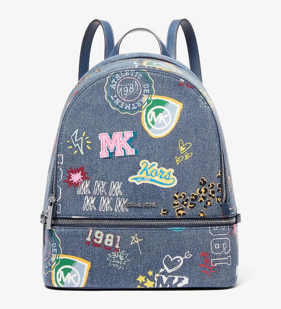 Michael Kors mochila denim