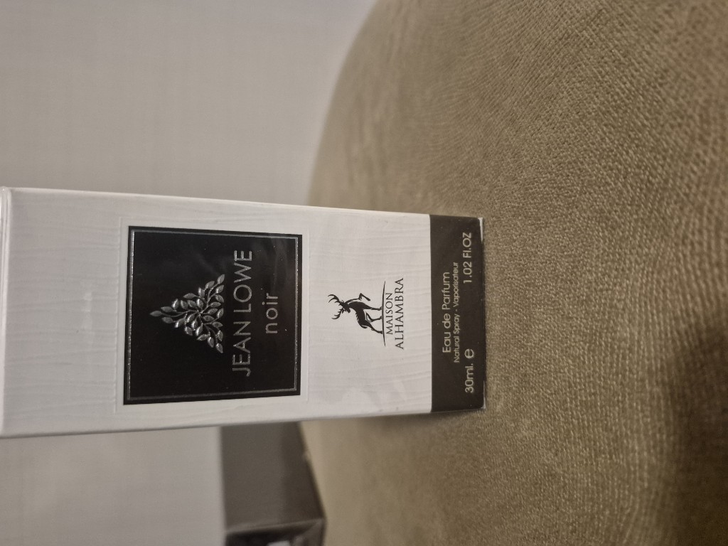 Jean Lowe Noir Eau de Parfum 30ml