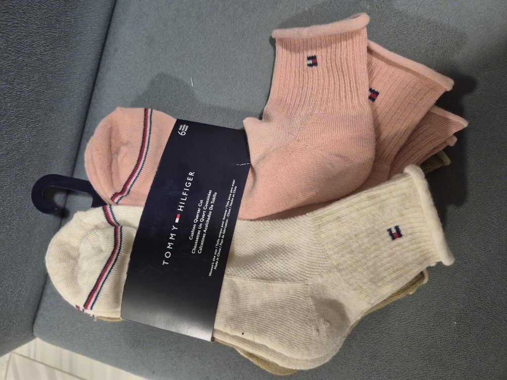 Tommy Hilfiger medias cortas x6