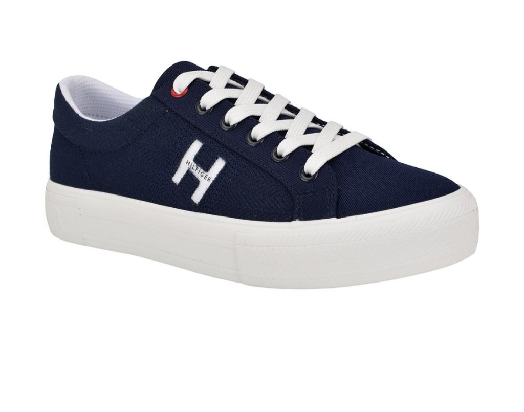 Tommy Hilfiger tenis azul marino