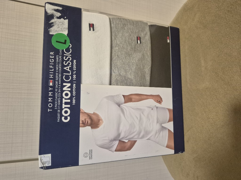 Tommy Hilfiger remera blanca 3-pack