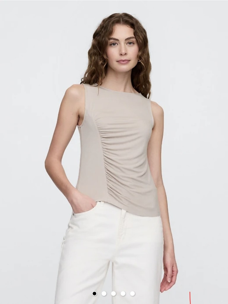 GAP Musculosa beige dama