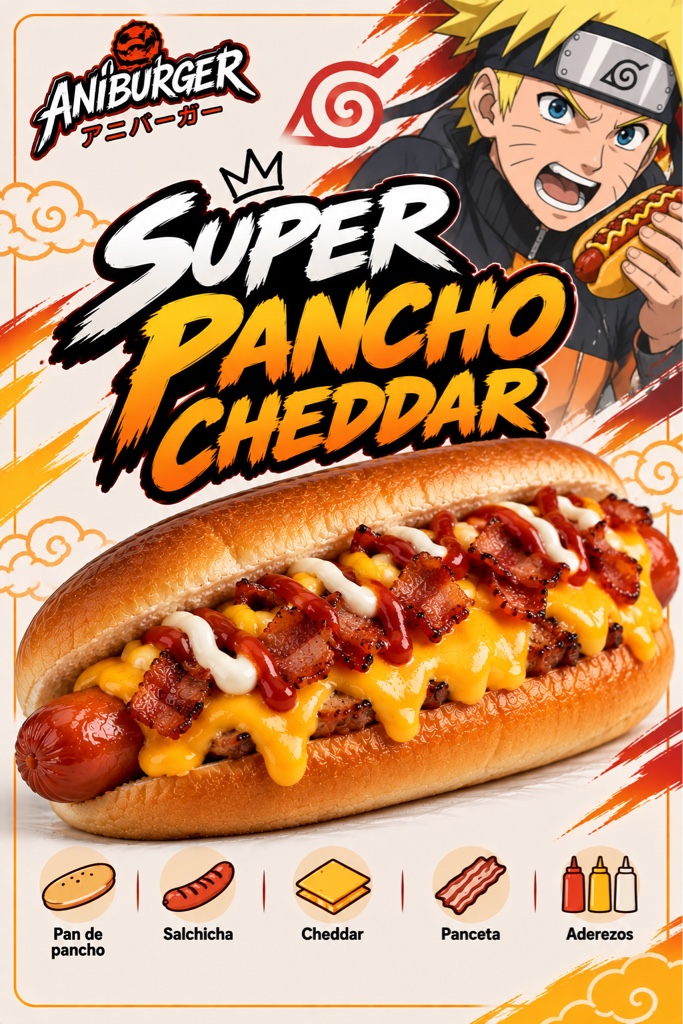 Pancho CHEDDAR