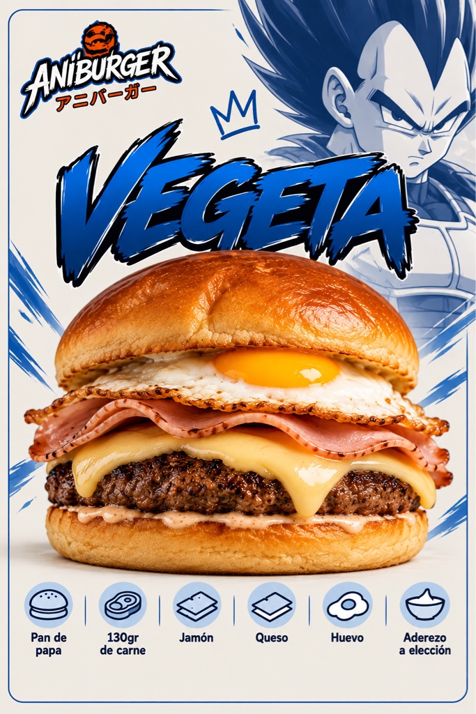 Vegeta DOBLE