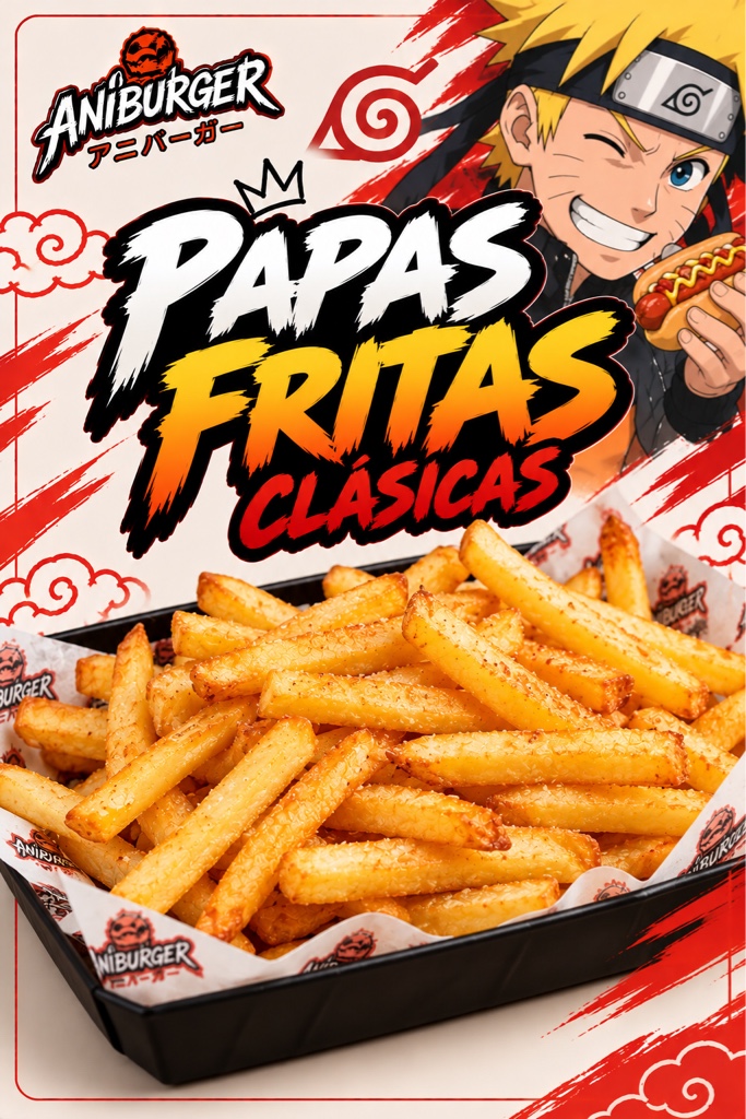 Papas fritas CLÁSICAS