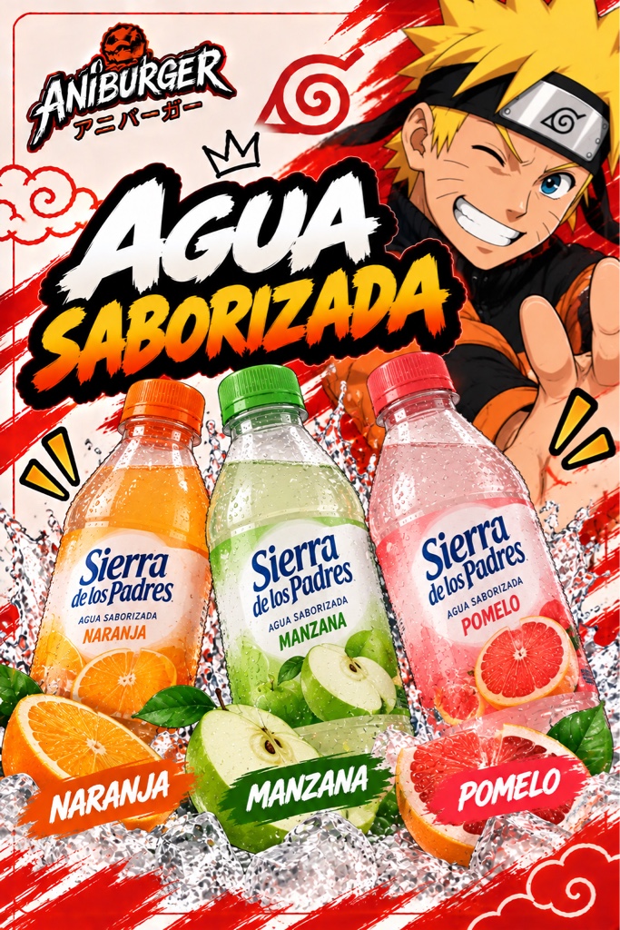 AGUA SABORIZADA