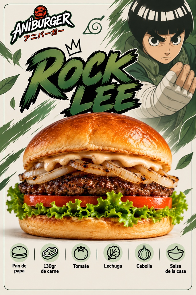Rock Lee DOBLE