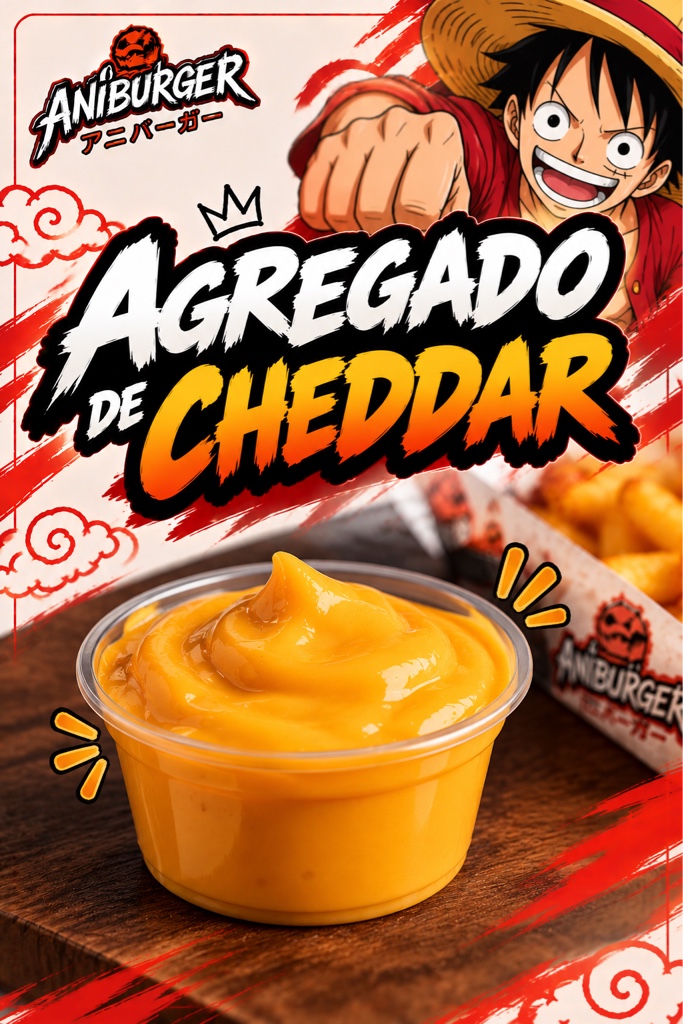 Agregado de cheddar
