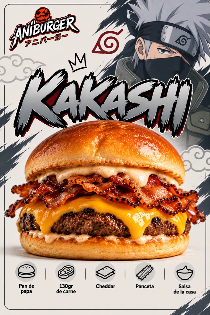 Kakashi DOBLE