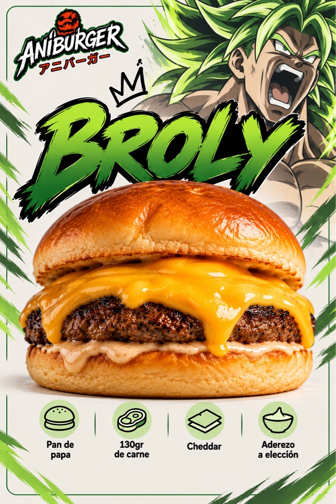 Broly SIMPLE