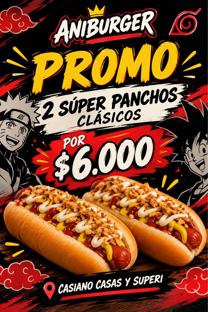 Promo 2 PANCHOS CLÁSICOS