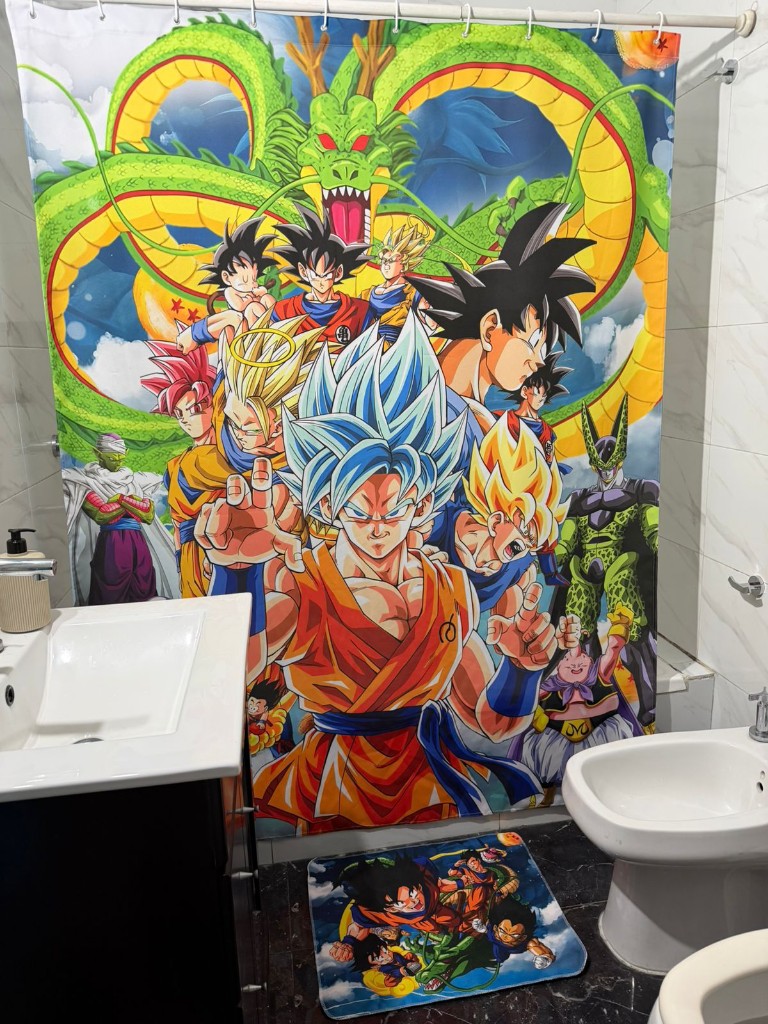 CORTINA DRAGON BALL Z