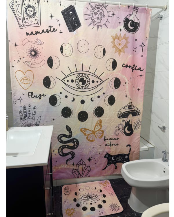 CORTINA NAMARTE ASTRAL ROSA
