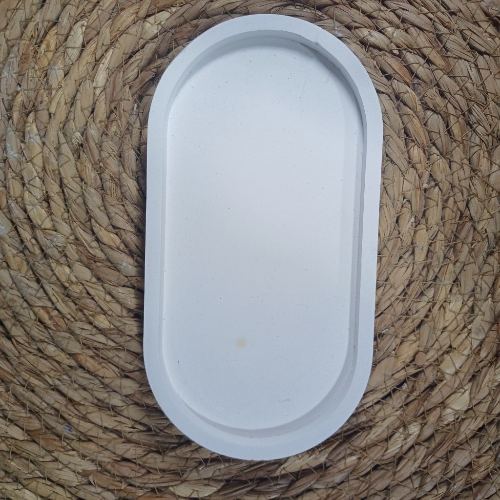 BANDEJA OVALADA