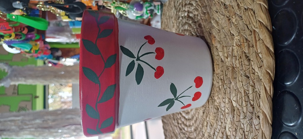 MACETA N14 PINTADA