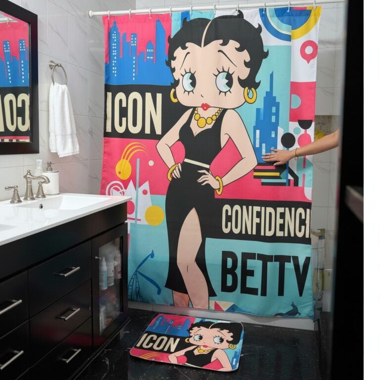 CORTINA BETTY BOOP