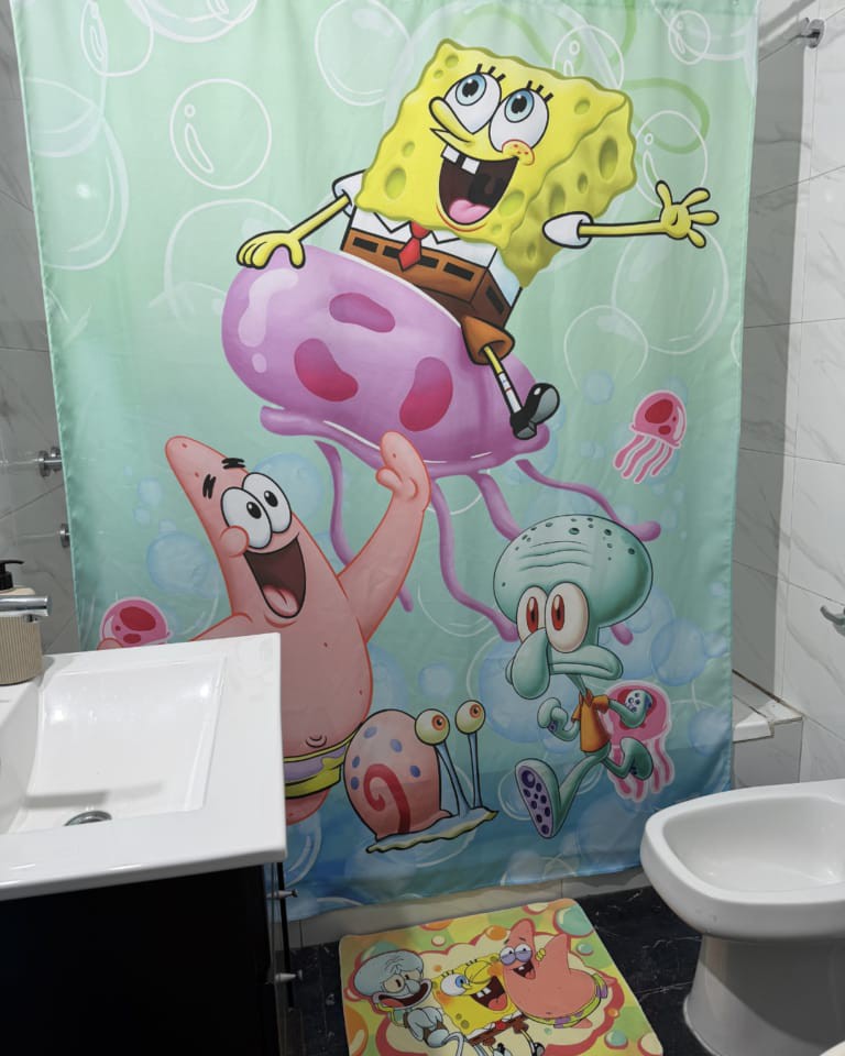 CORTINA BOB ESPONJA