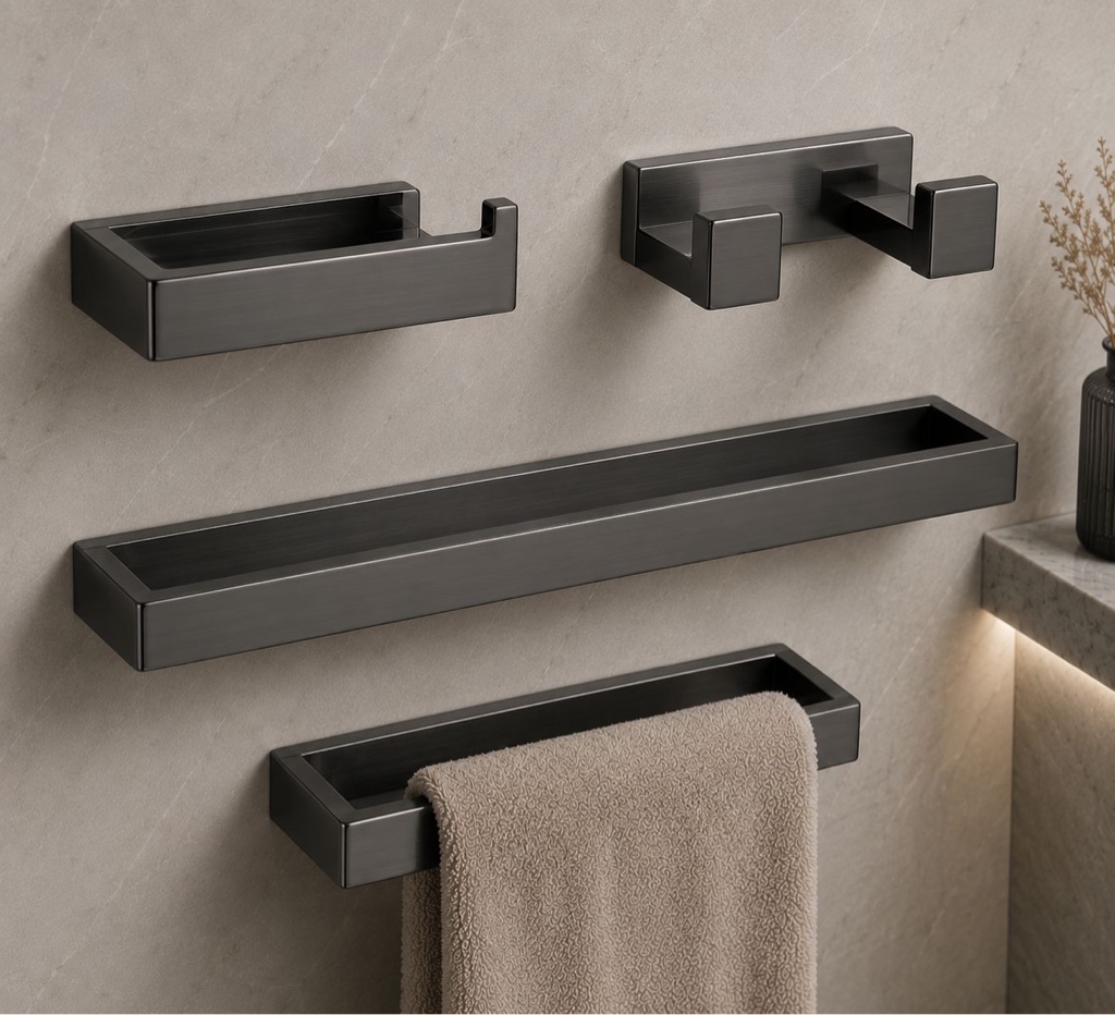Accesorios Helmond Gun Metal