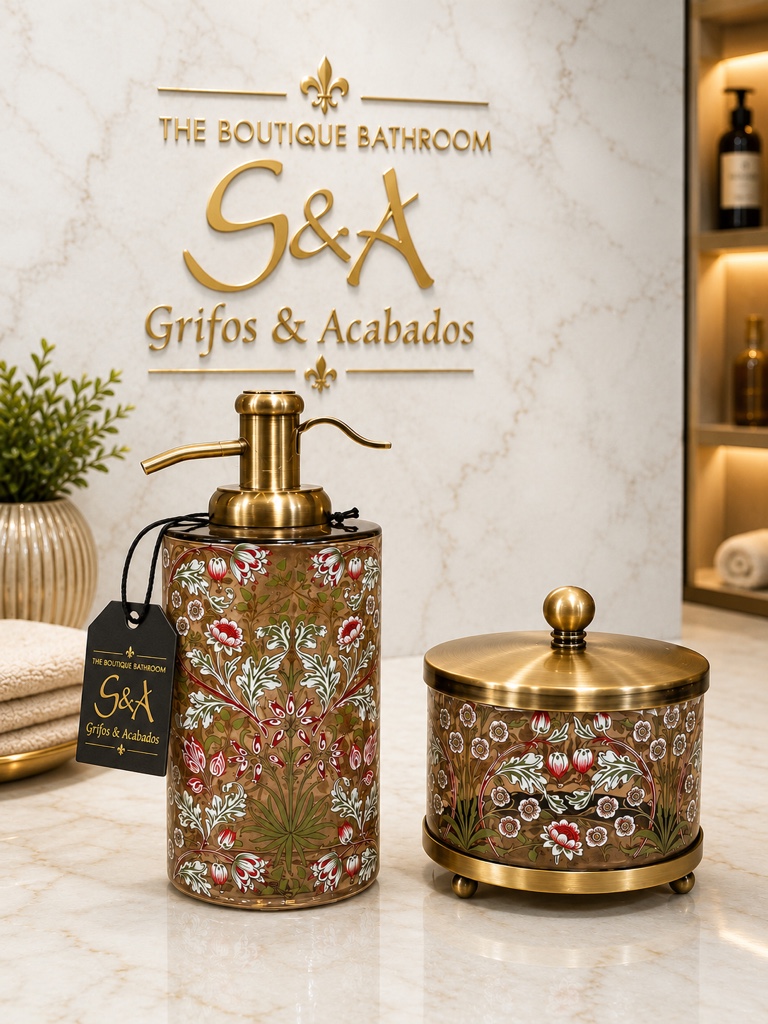 Dispensador florear  vintage