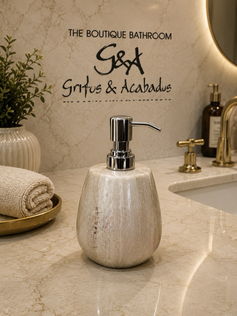 Dispensador  Stone Pierre Beish mármol