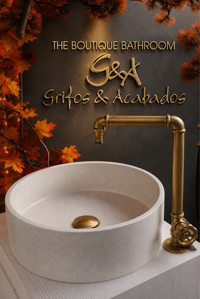 Griferia  New york H2O vintage Bronce