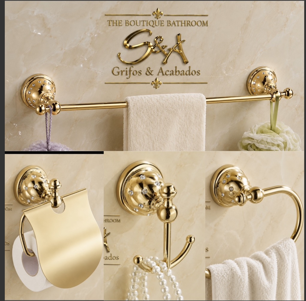 Accesorios Swarovski  Gold