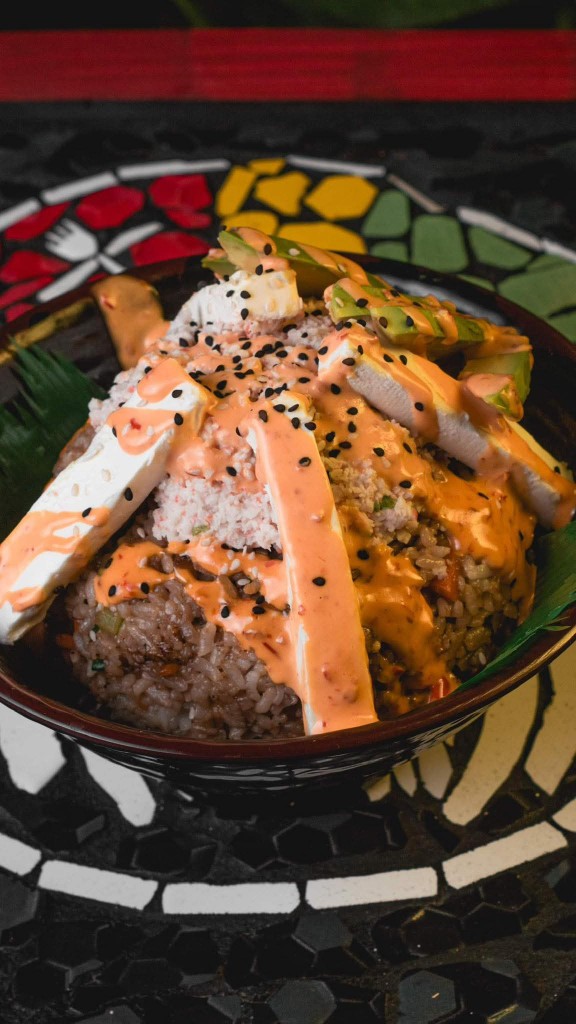 YAKIMESHI RASTA ESPECIAL
