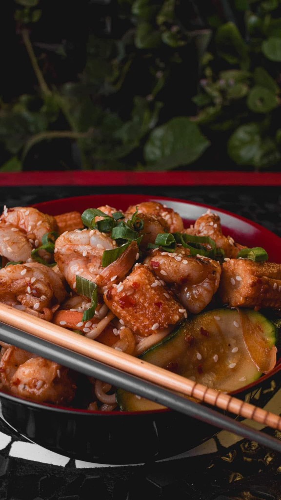 CHIKALY WOK (SPICY)