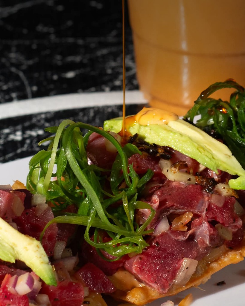 TOSTADITAS DE ATÚN