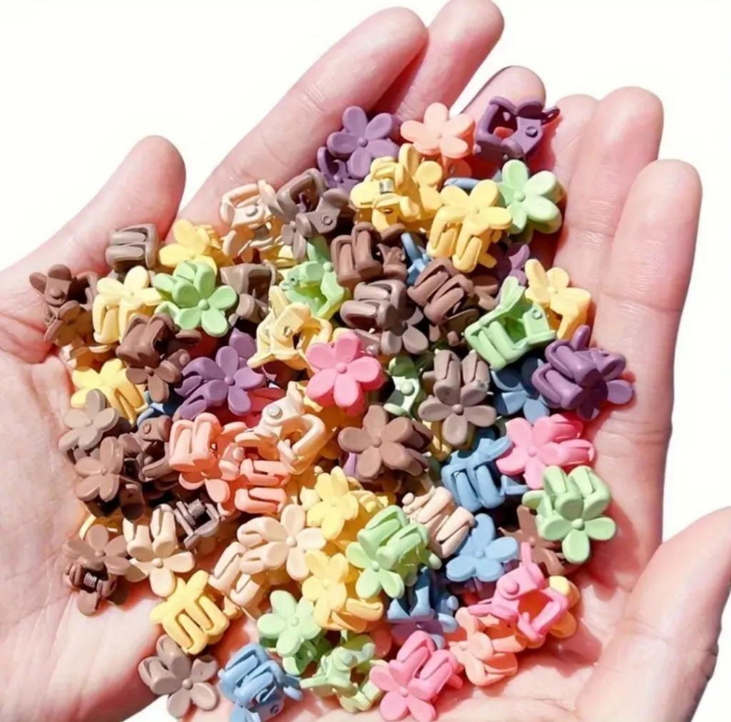 Ganchitos mini para niña