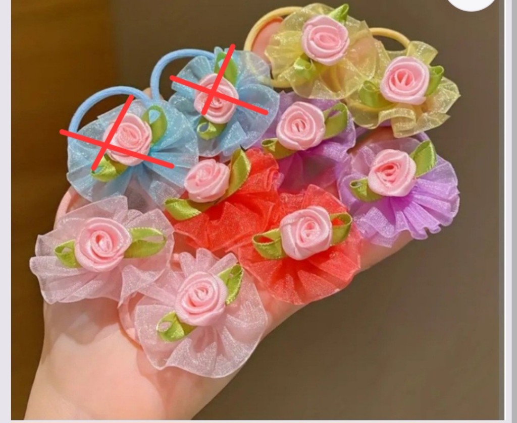 Colas de flor