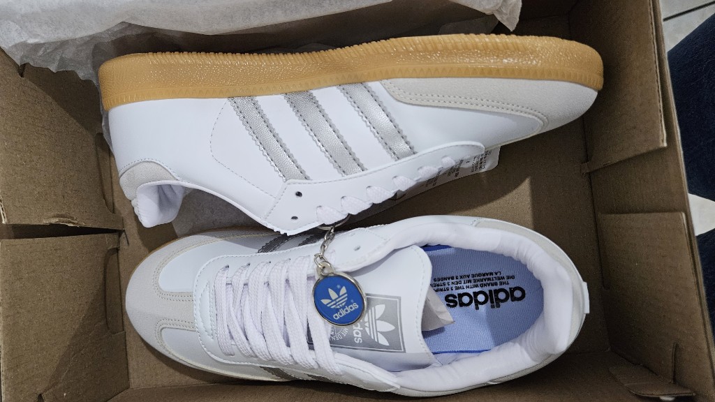 SAMBA WHITE METALIC SILVER Y#4