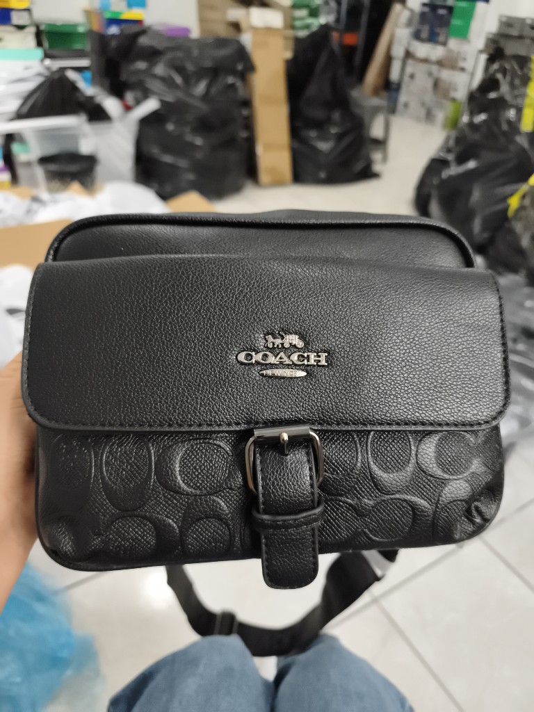 BOLSA COACH NEGRA