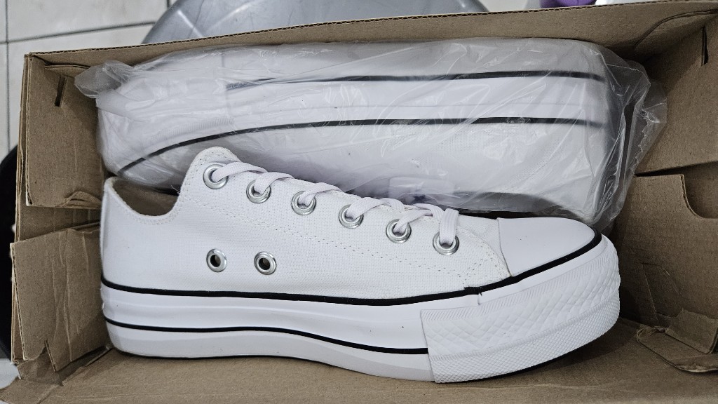 CONVERSE 815 PLATA CH BLANCO #26.5