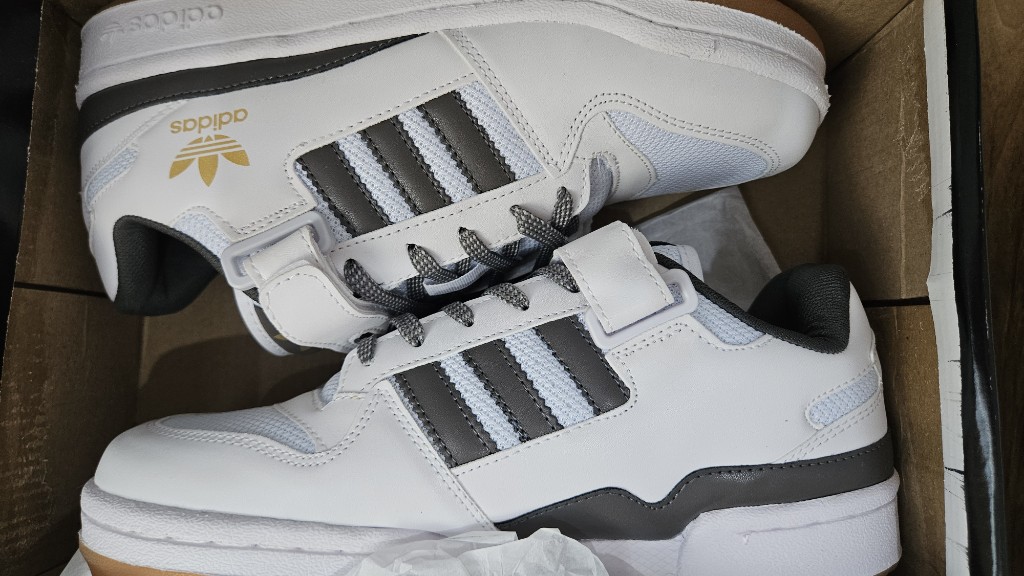 ADIDAS FORUM BLANCO MALLA OXFORD #6