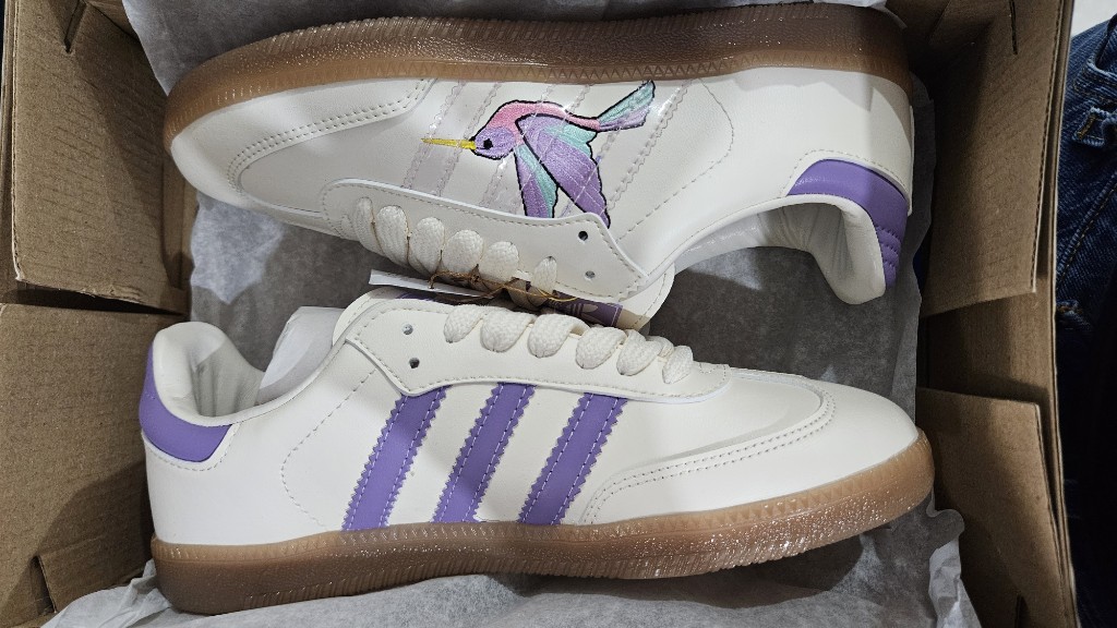 SAMBA COLIBRI LATTE PURPLE #5