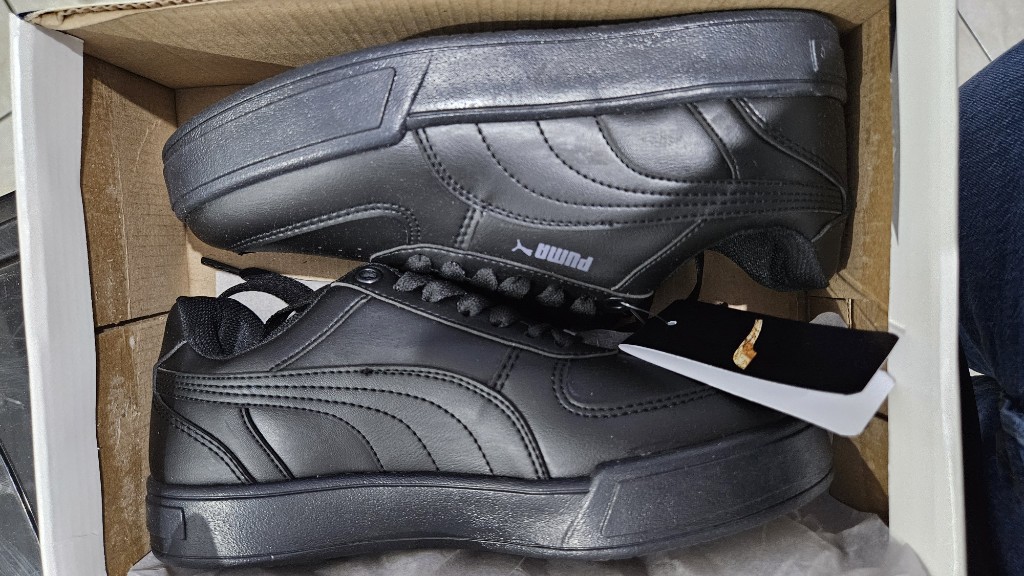 PUMA SINTÉTICO NEGRO TOTAL #3