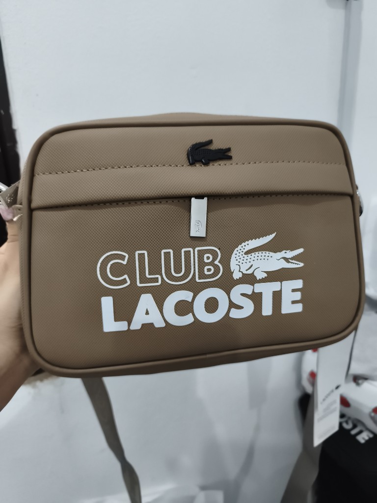 BOLSA CLUB LACOSTE CAFÉ