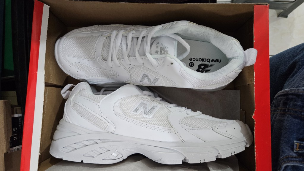 NEW BALANCE 530 BLANCO TOTAL #6