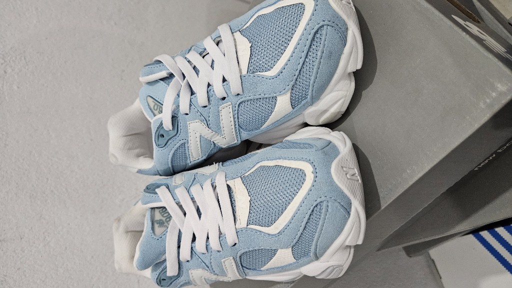 NEW BALANCE AZUL/BLANCO #3