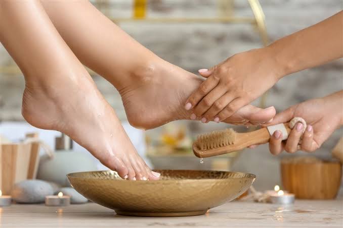 Pedicura Spa (sin gel)