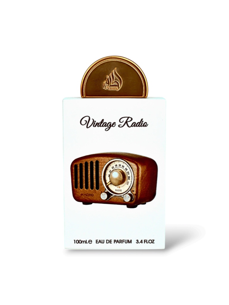 Lattafa Vintage Radio 5ml