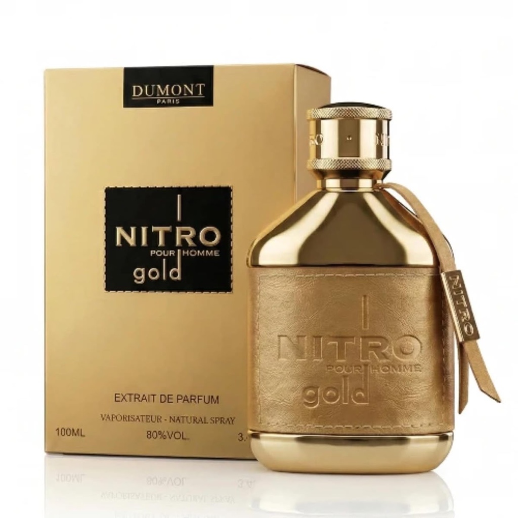 NITRO GOLD POUR HOMME