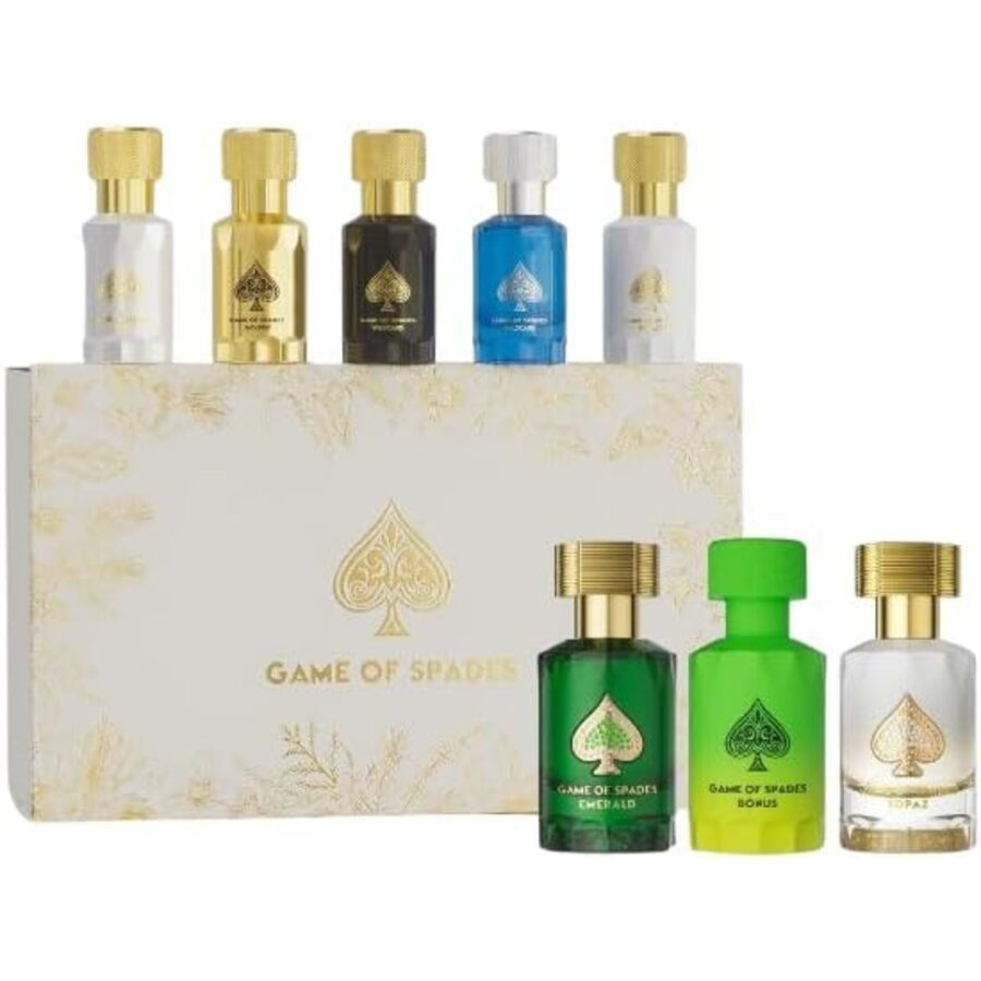 JO MILANO  SET GAME COLLECTOR EDITION 8 PCS