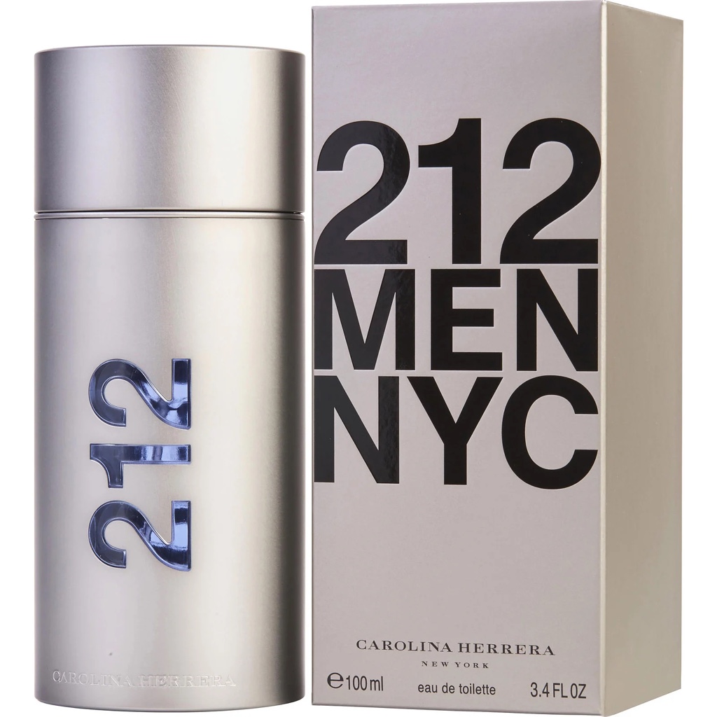 CAROLINA HERRERA 212 NYC EDT