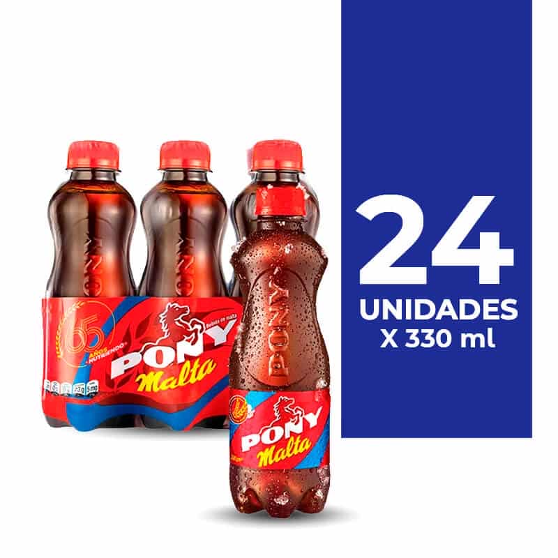 Pony Malta Pet 330ml*24