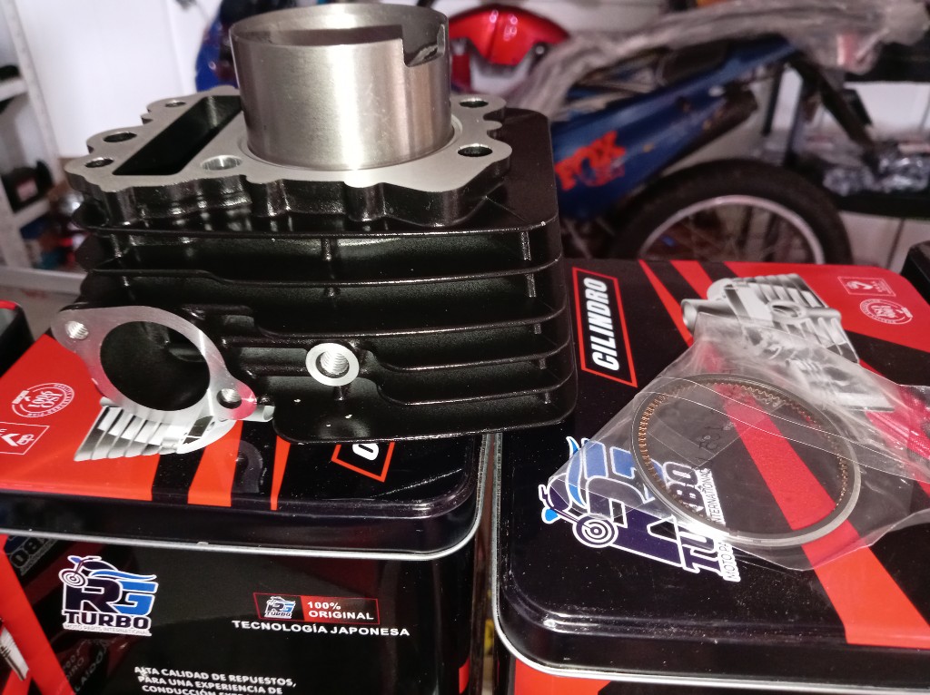 Cilindro motor cg, pulsar, ybr
