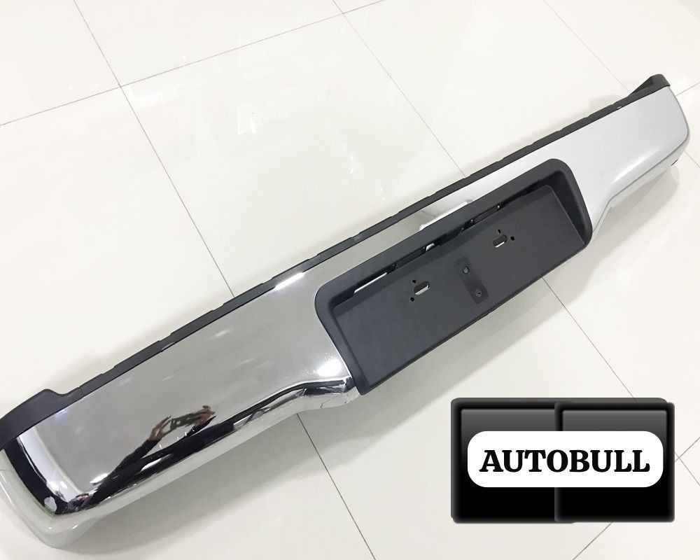 Autobull defensa cromada