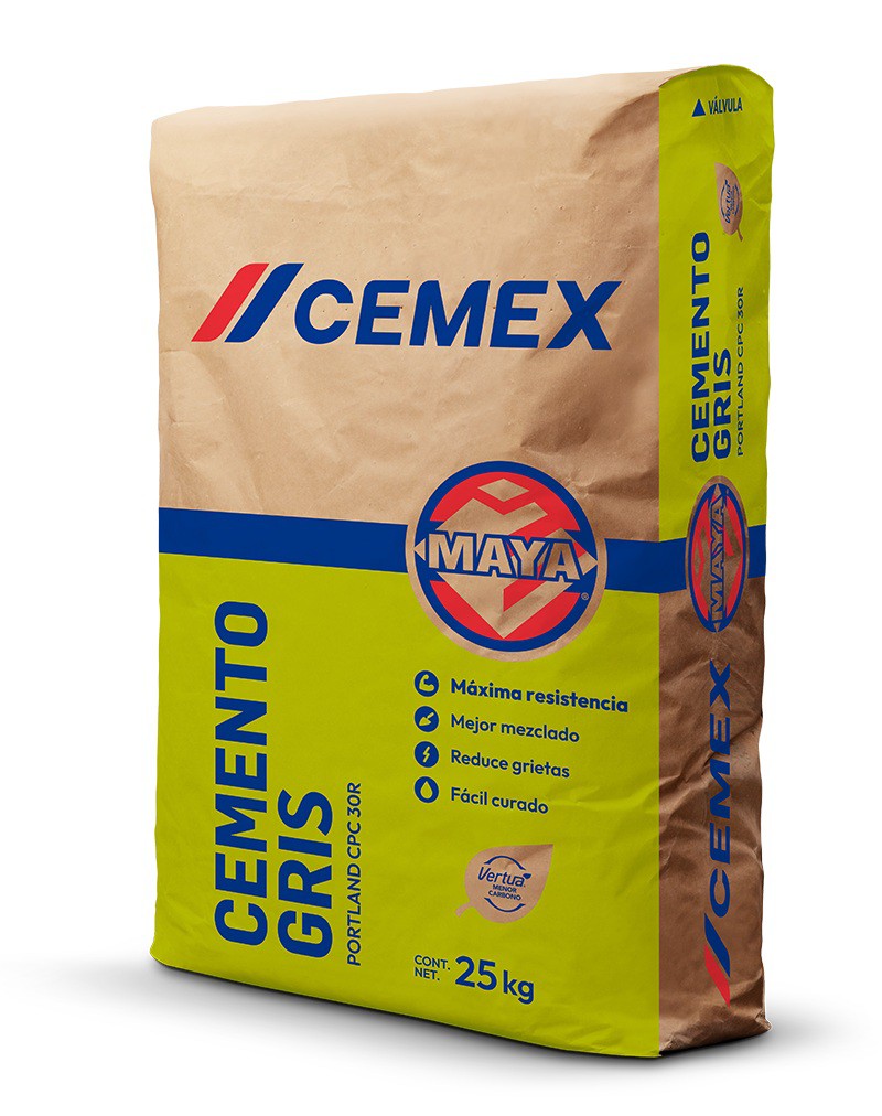 Cemento maya 25 kg
